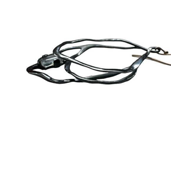 Alexis Bittar Miss Havisham Crystal Interlace Drop Earrings - Picture 5 of 16